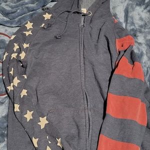 stars and stripes jacket medium
